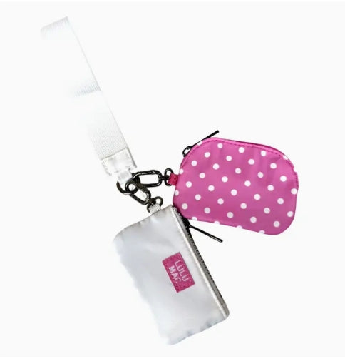 LuLu Mac Double Pouch Wristlets