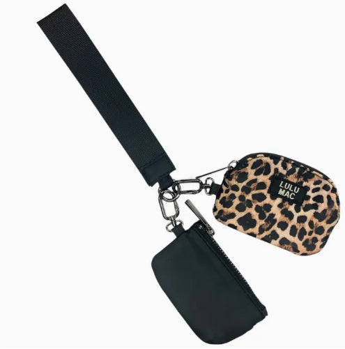 LuLu Mac Double Pouch Wristlets