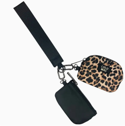 LuLu Mac Double Pouch Wristlets