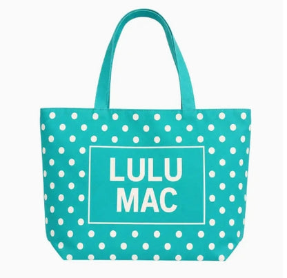 LuLu Mac Canvas Tote Bag