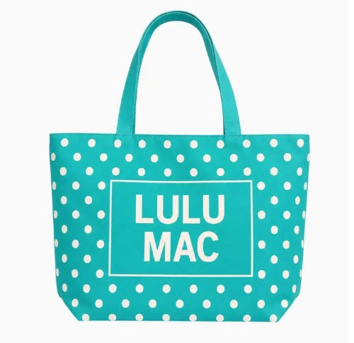 LuLu Mac Canvas Tote Bag