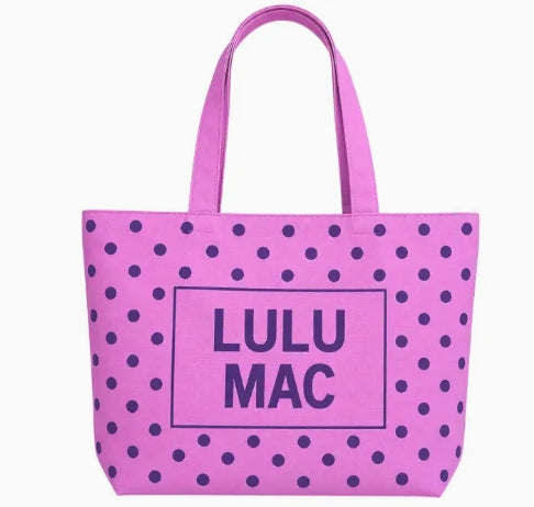 LuLu Mac Canvas Tote Bag