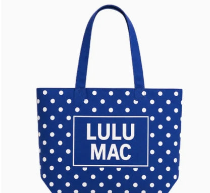 LuLu Mac Canvas Tote Bag