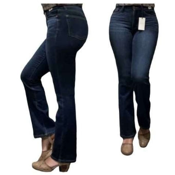 Judy Blue Mid Rise Dark Wash Bootcut Jeans