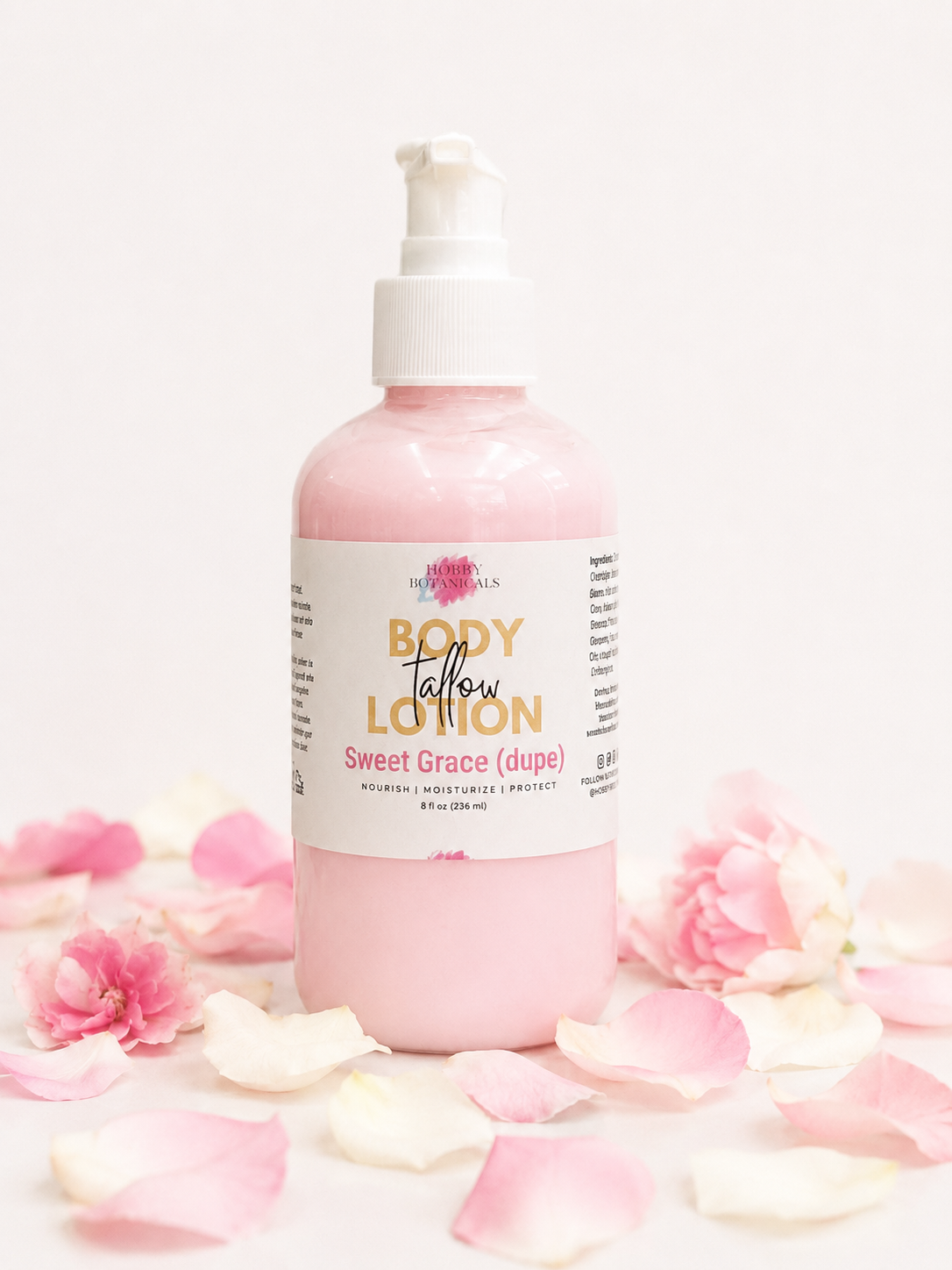Tallow Body Lotion - Sweet Grace