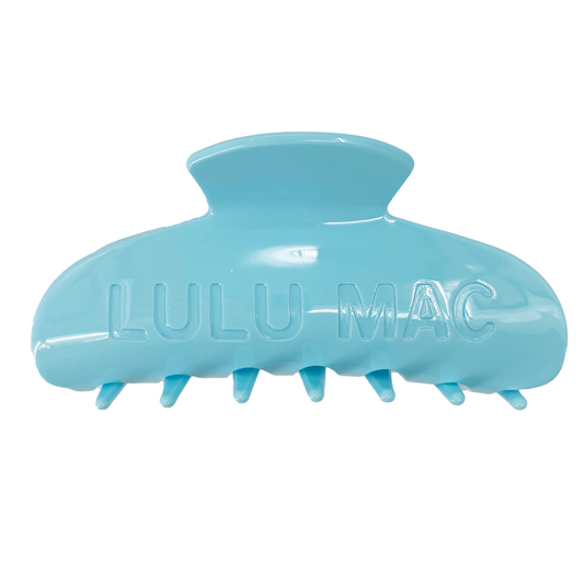 LuLu Mac Hair Clips - Blue