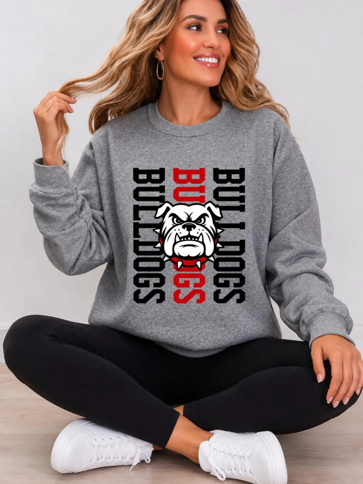 Bulldogs Sideways Sweatshirt