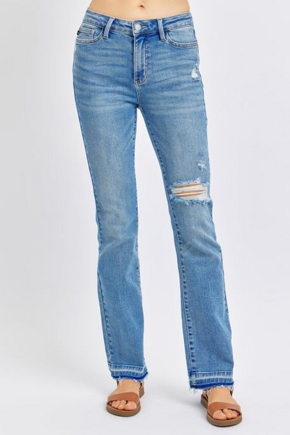 Judy Blue Mid-Rise Bootcut Jean