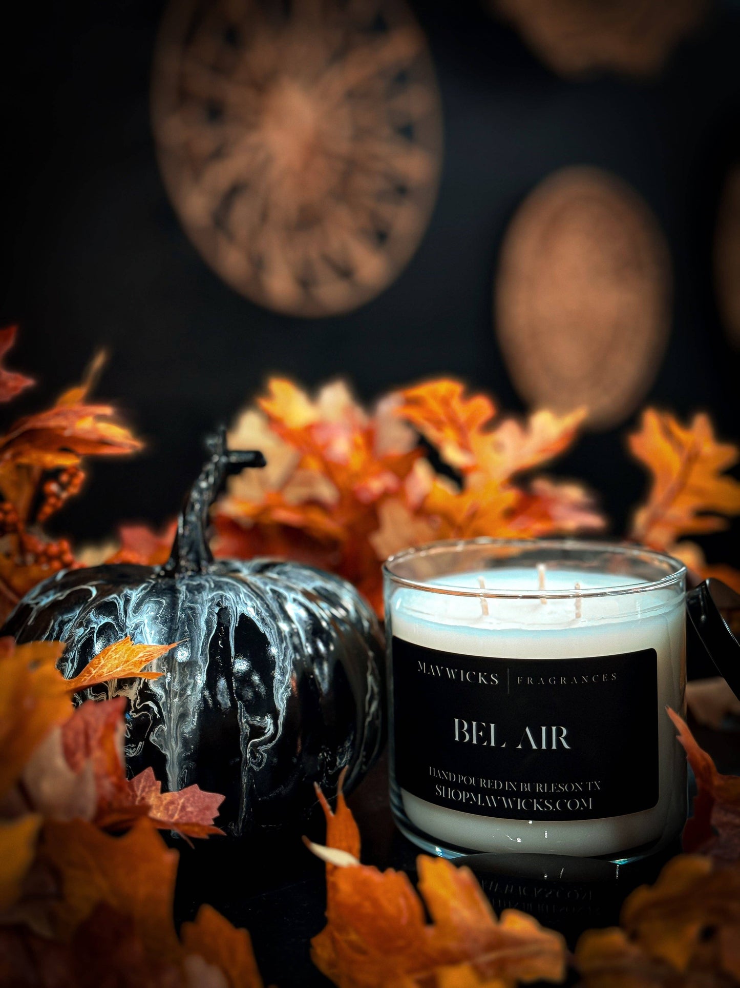 Mavwick's Luxury Scented Candles