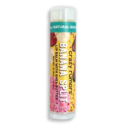  All Natural, Vegan Banana Split Lip Balm