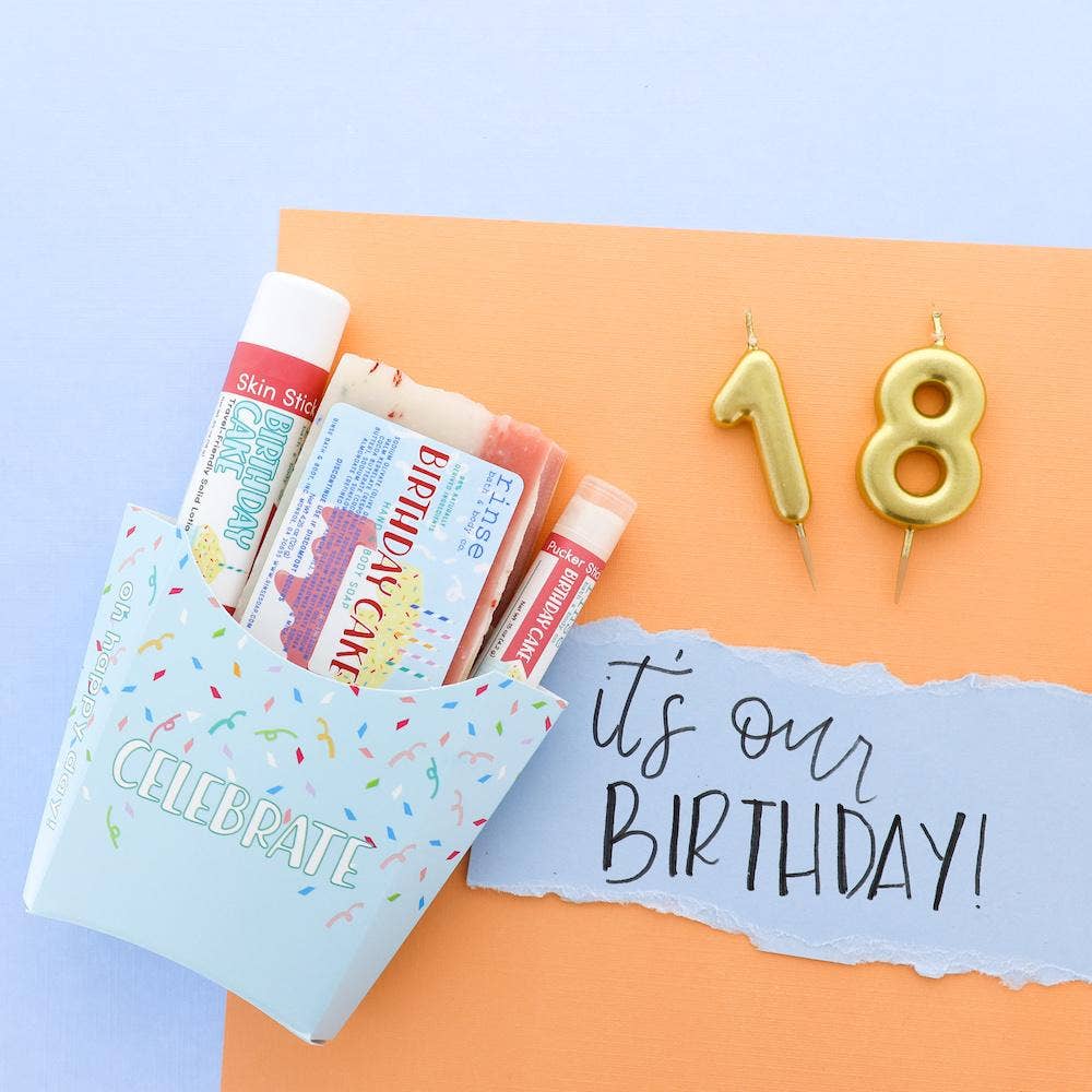Birthday Fry Bundlel Gift Set