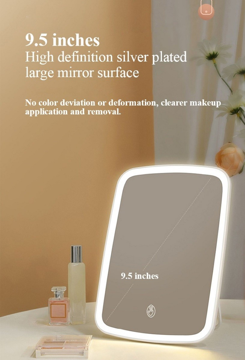 Portable LED Mirror