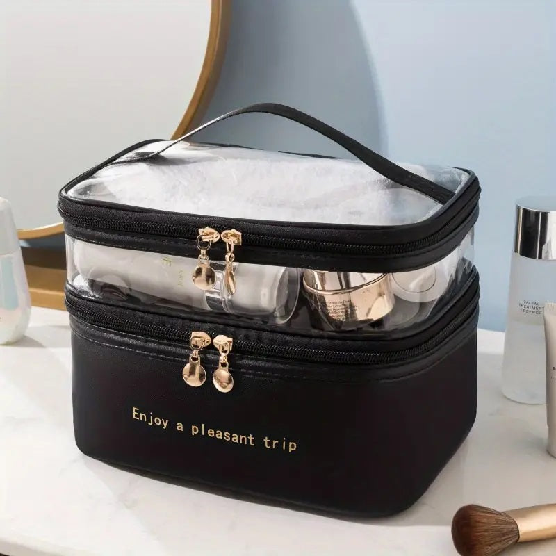 Compact Makeup Bag