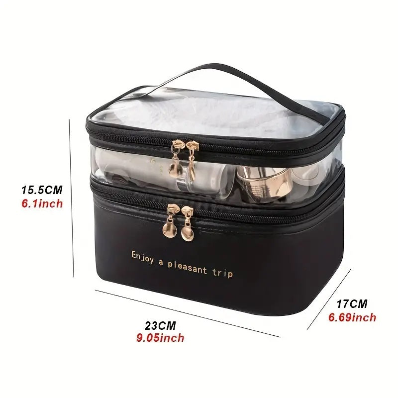 Compact Makeup Bag