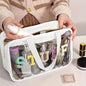 Clear Chenille Stuff Bag