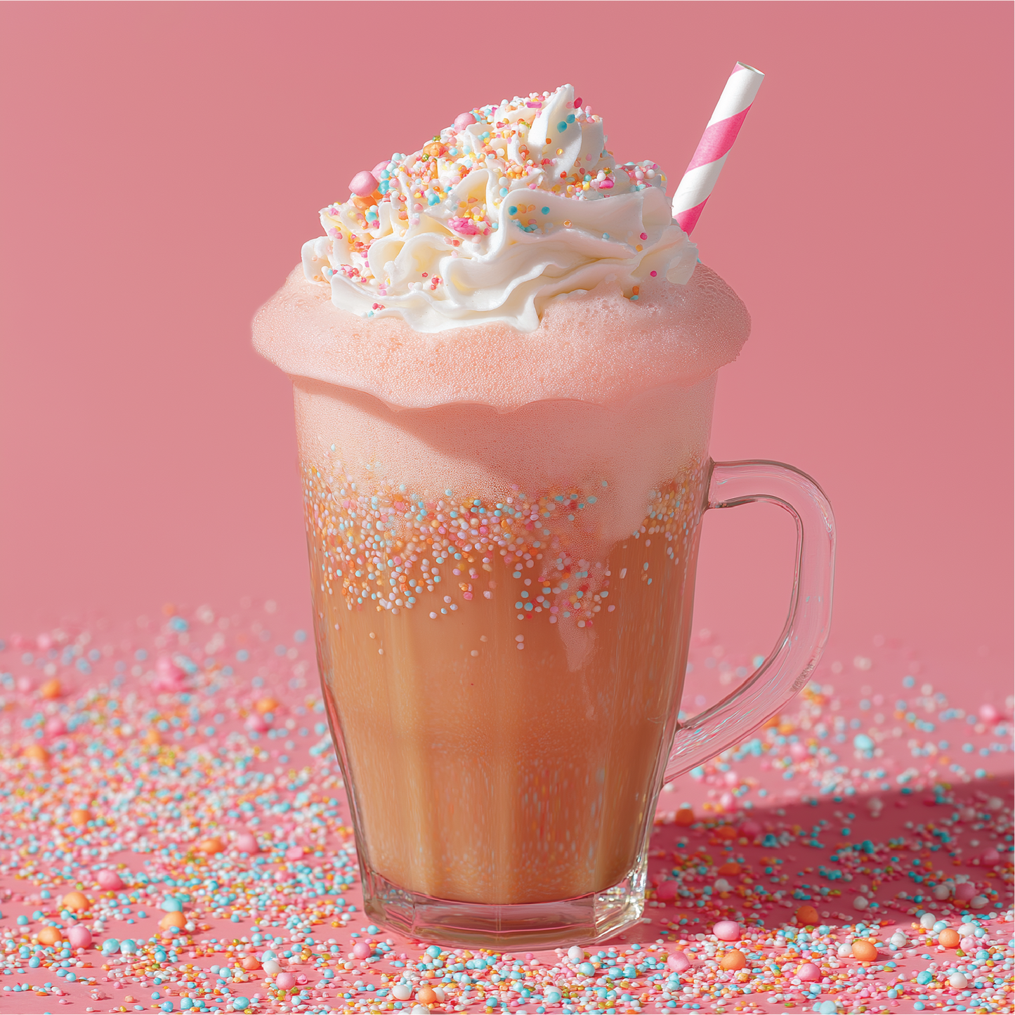 Dippin' Dots Birthday Cake Ice Cream Skinny Syrup