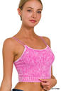 Ribbed Seamless Strapped Brami