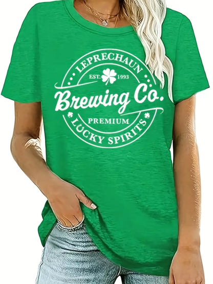 Leprechaun Brewing Company Tee