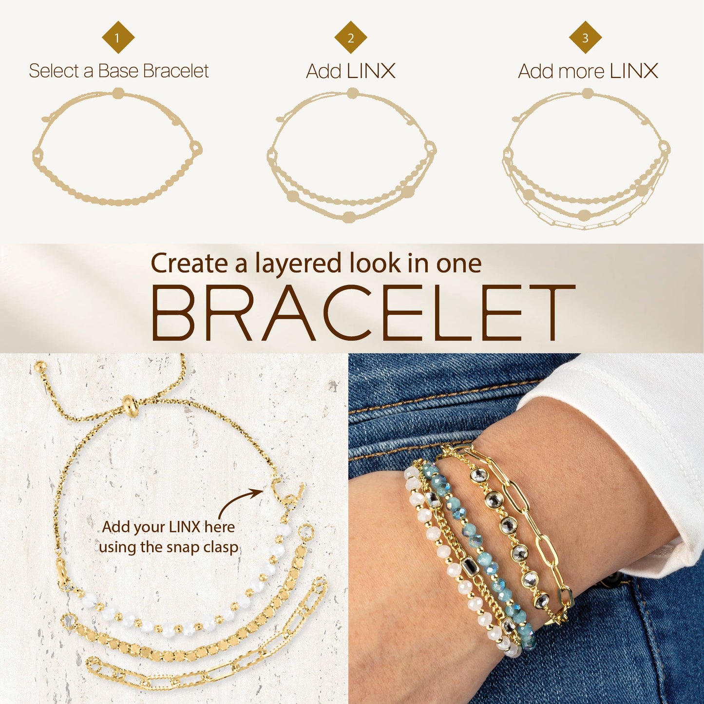 LINX: Base Bracelet