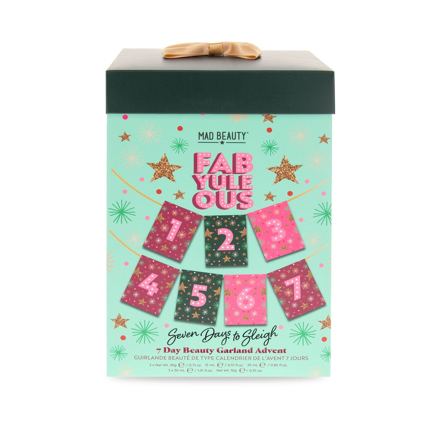 FabYuleOus 7 Day Beauty Advent Calendar