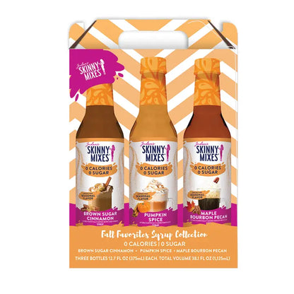 Fall Favorites Skinny Syrups Trio