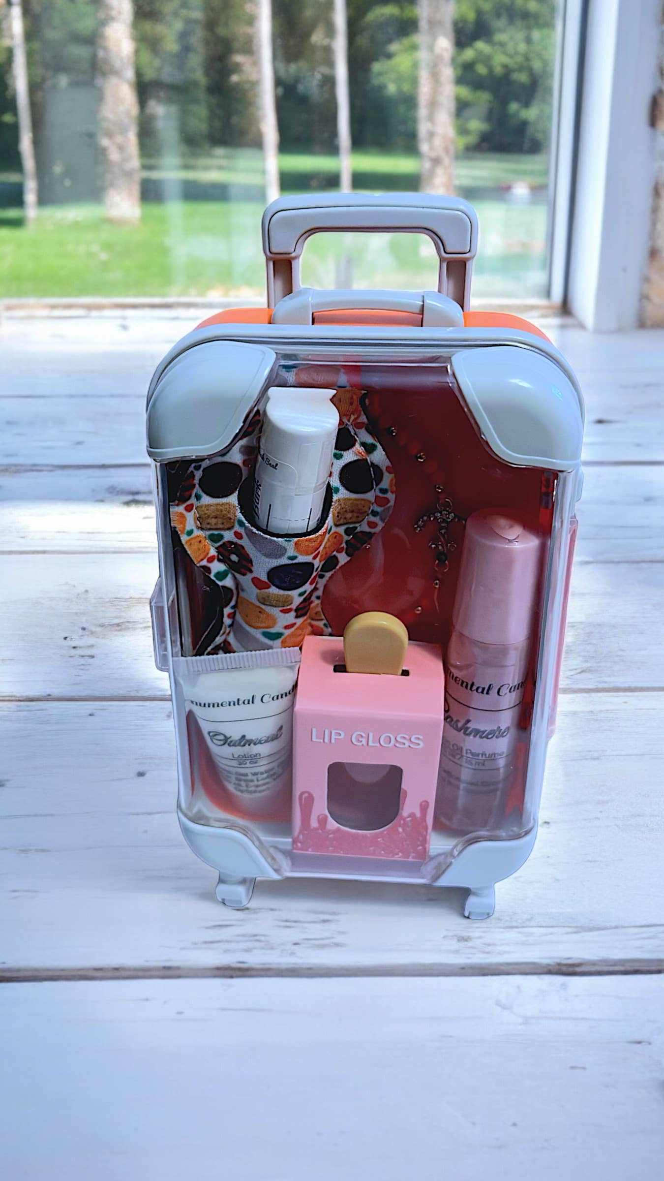 Mini Cosmetic Suitcase