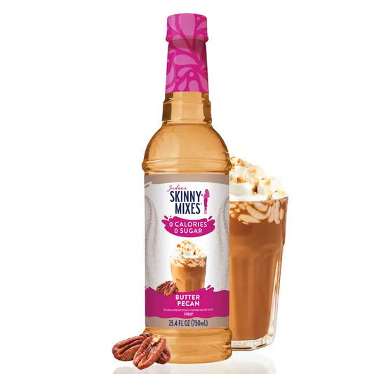 Butter Pecan Skinny Syrup