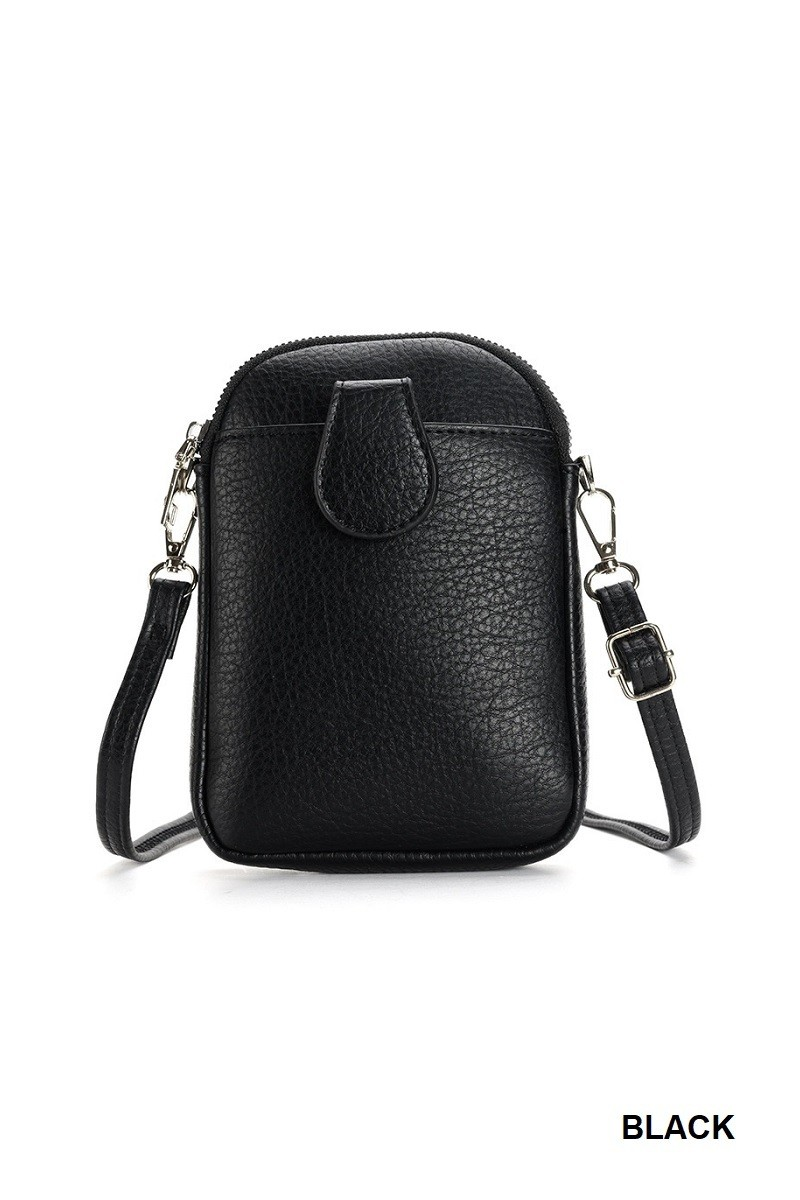 Vegan Leather Mini Crossbody, Options