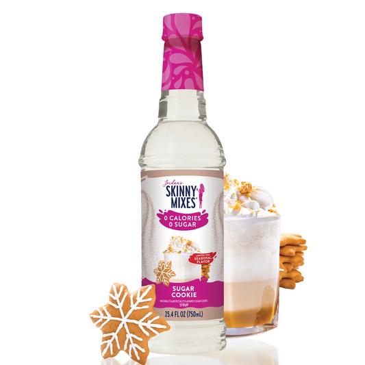 Sugar Cookie Skinny Syrup