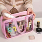 Clear Chenille Stuff Bag