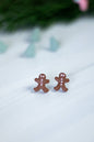 Christmas Mini Clay Stud Earrings
