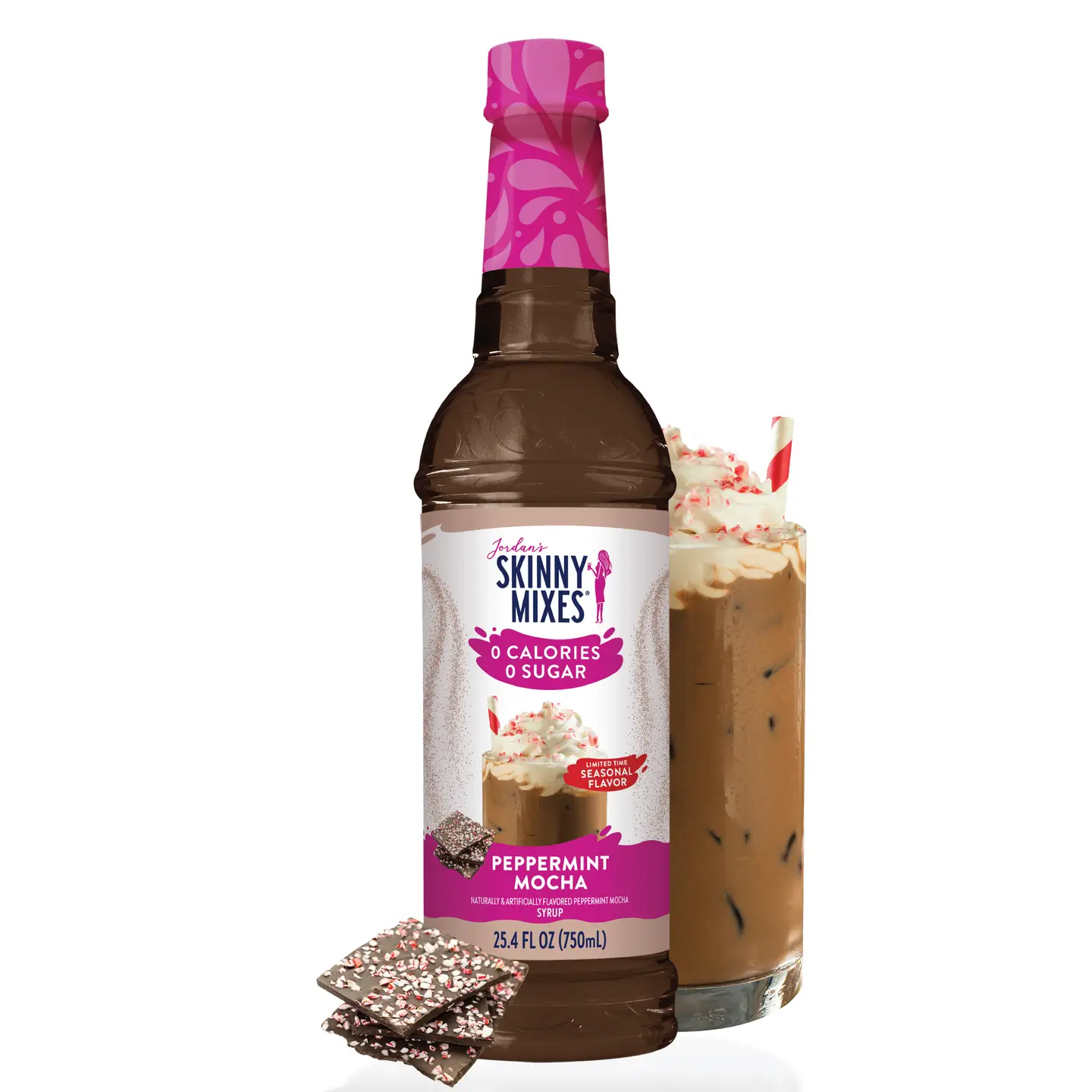 Peppermint Mocha Skinny Syrups