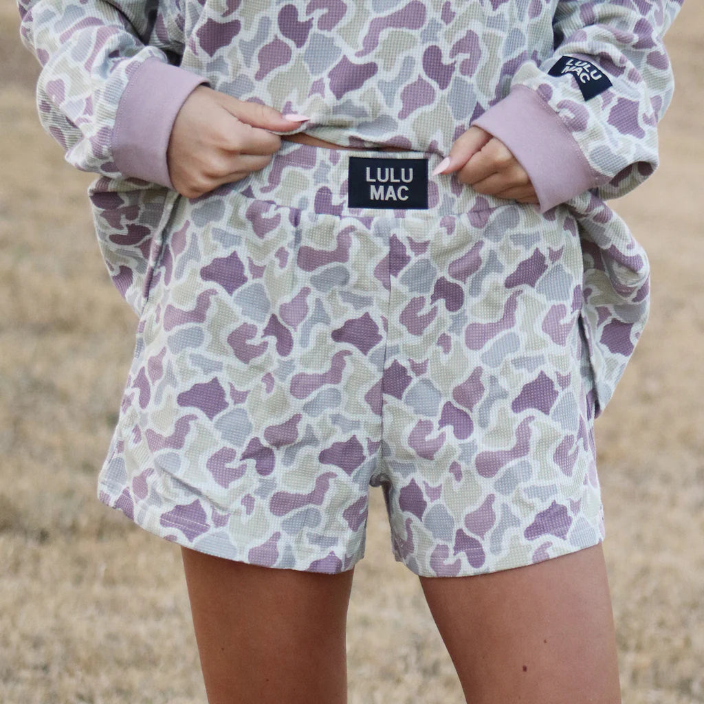 LuLu Mac Waffle Shorts