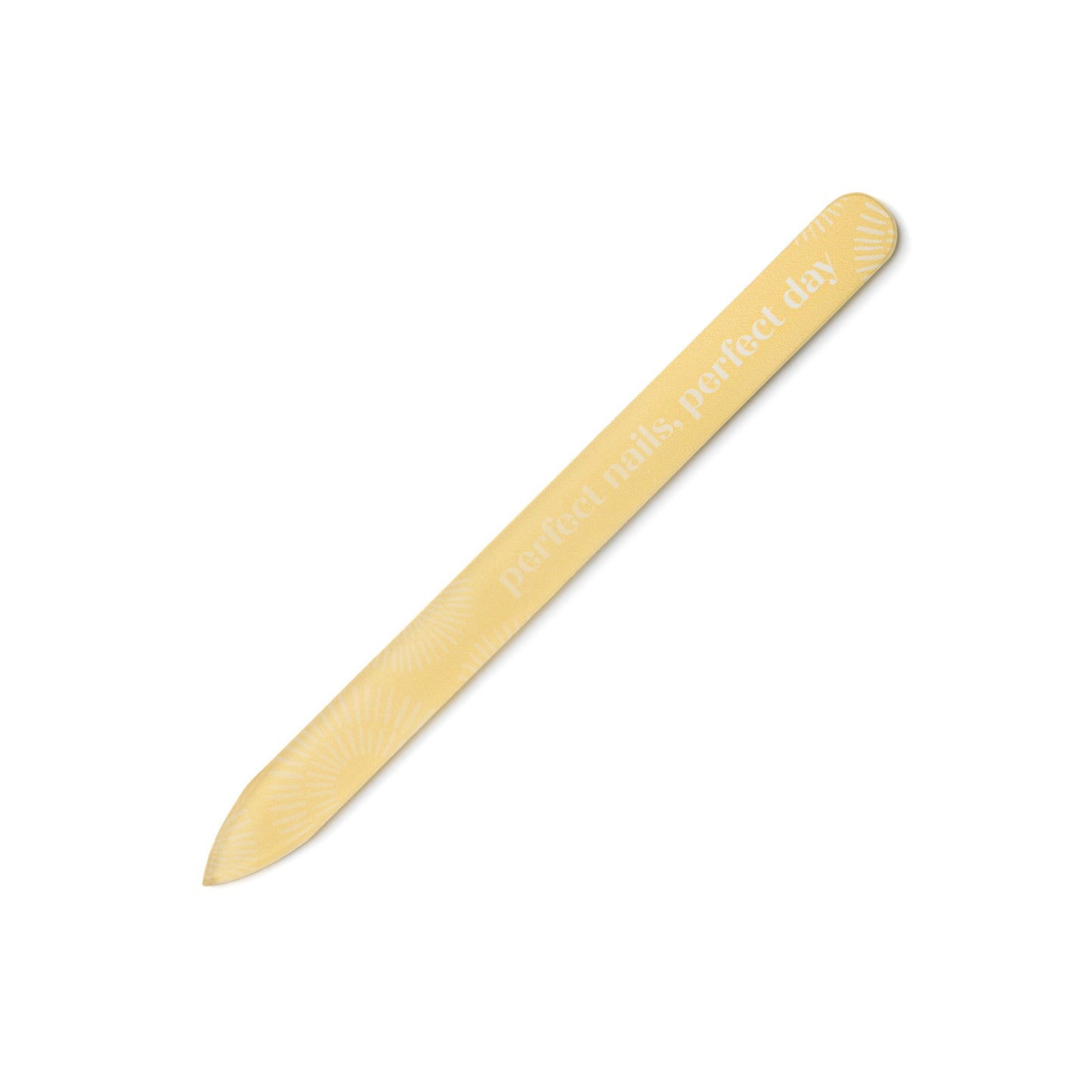 Better Shape Up Glass Nail File