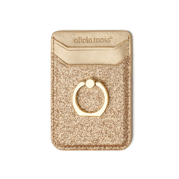 Olivia Moss® Glitter Bomb Ring Cling Cardholder