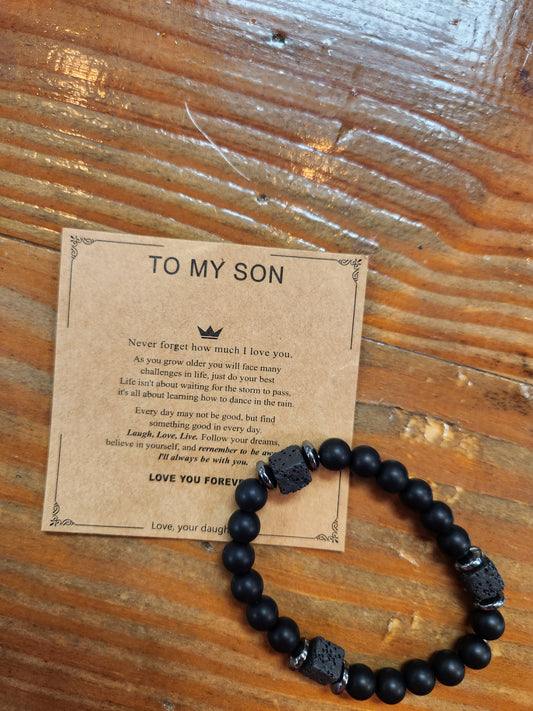 To my Son - Bracelet