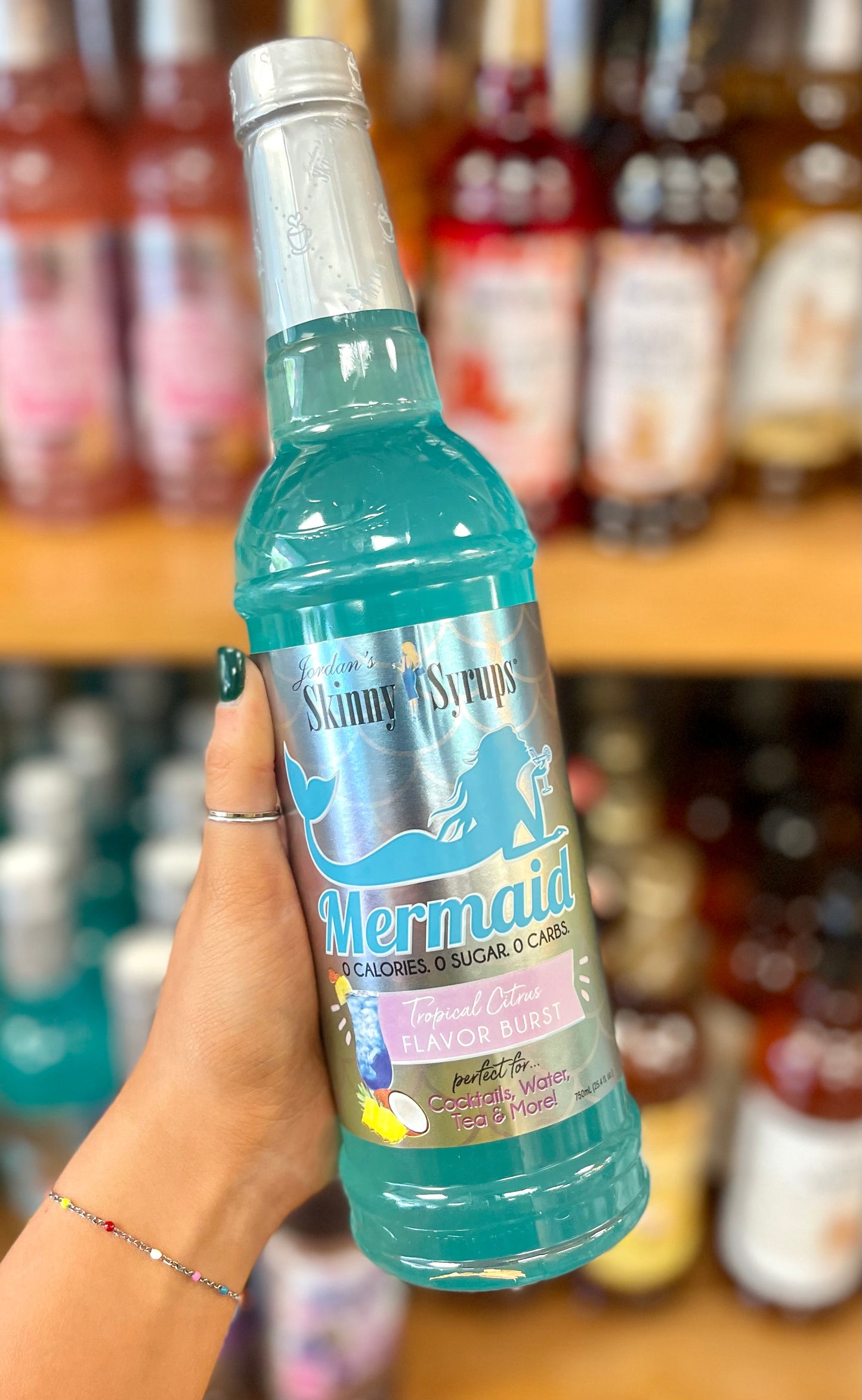 Mermaid Skinny Syrup