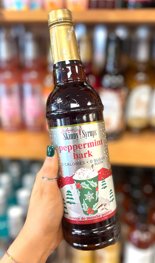 Holiday Peppermint Bark Skinny Syrup