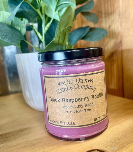 7oz Black Raspberry Candle