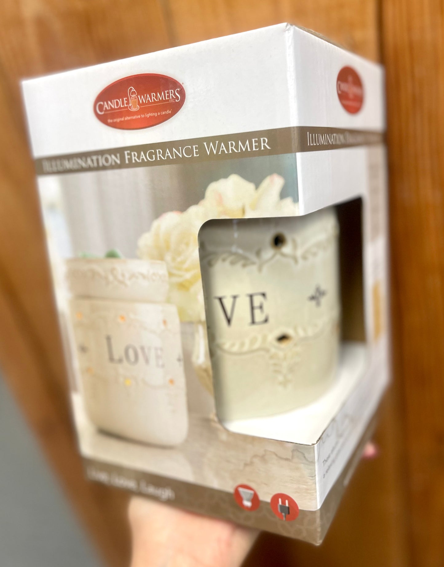 Live Laugh Love Warmer