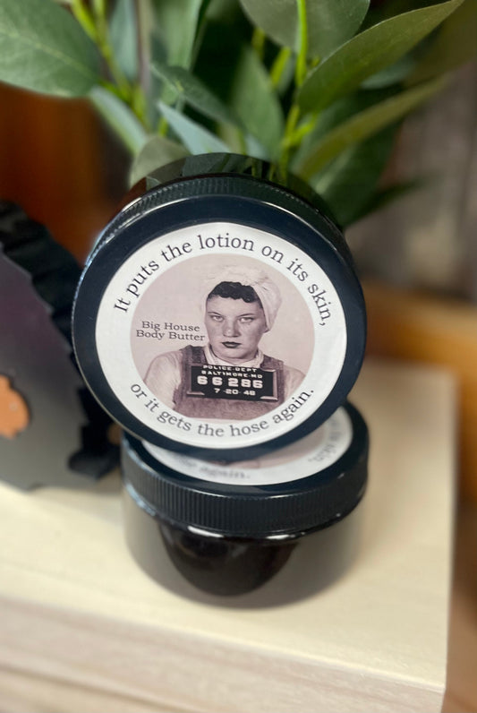 Big House Body Butter - The Lotion