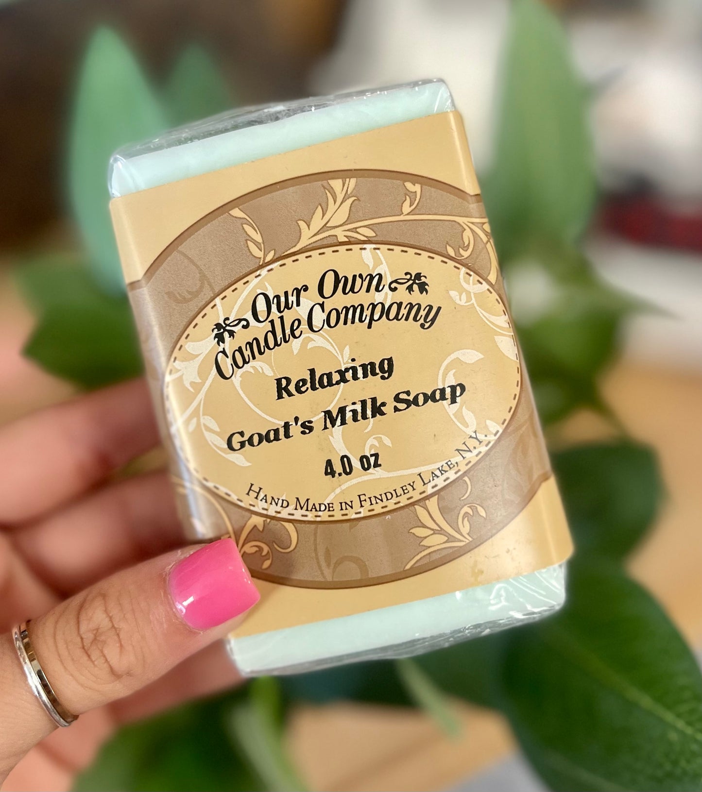 Relaxing Goat Milk Soap