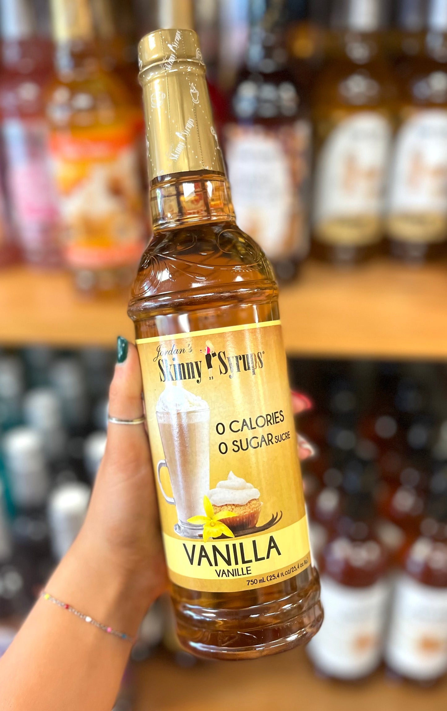 Vanilla Skinny Syrup