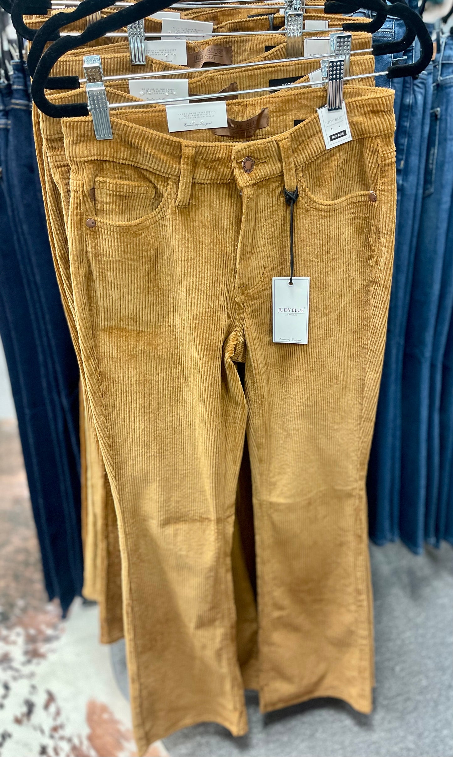 Judy Blue Corduroy Bootcut Pants