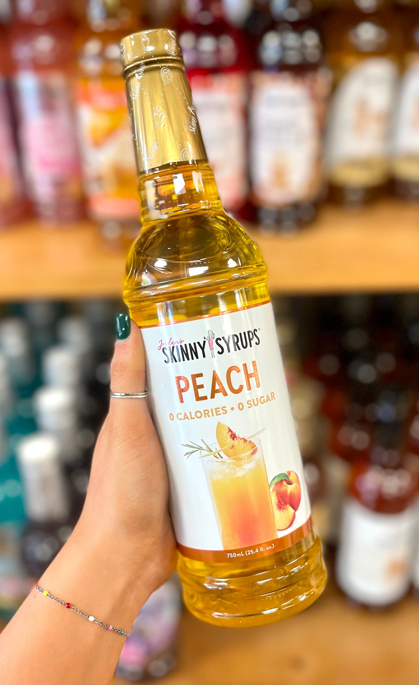 Peach Skinny Syrup