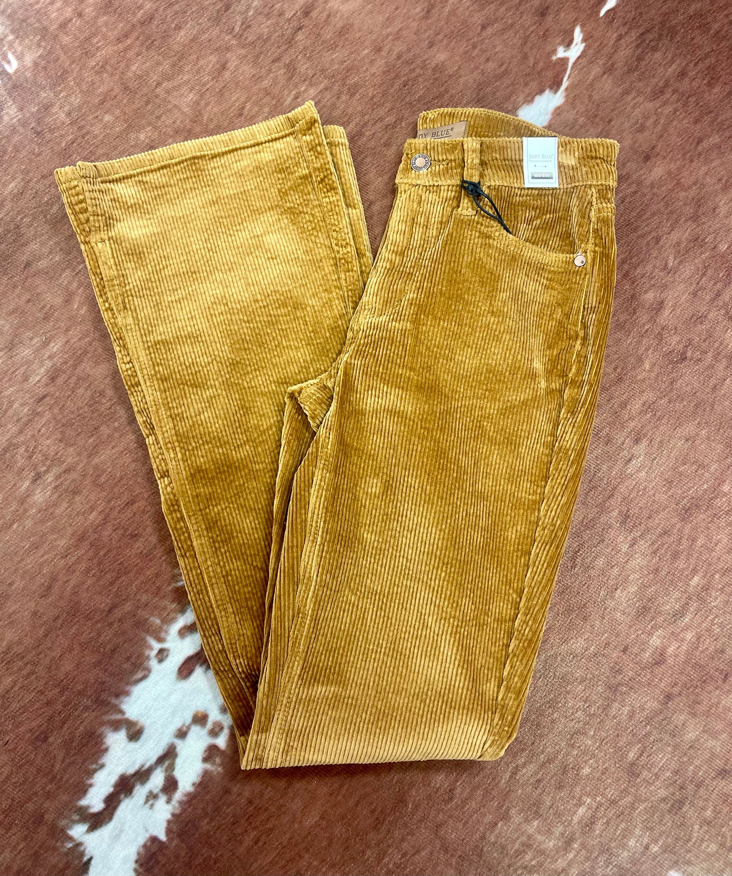 Judy Blue Corduroy Bootcut Pants