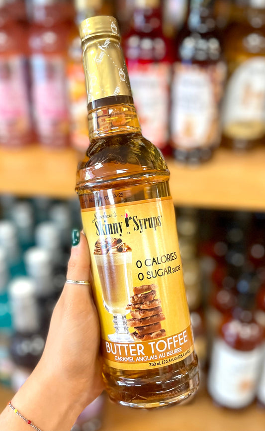 Butter Toffee Skinny Syrup