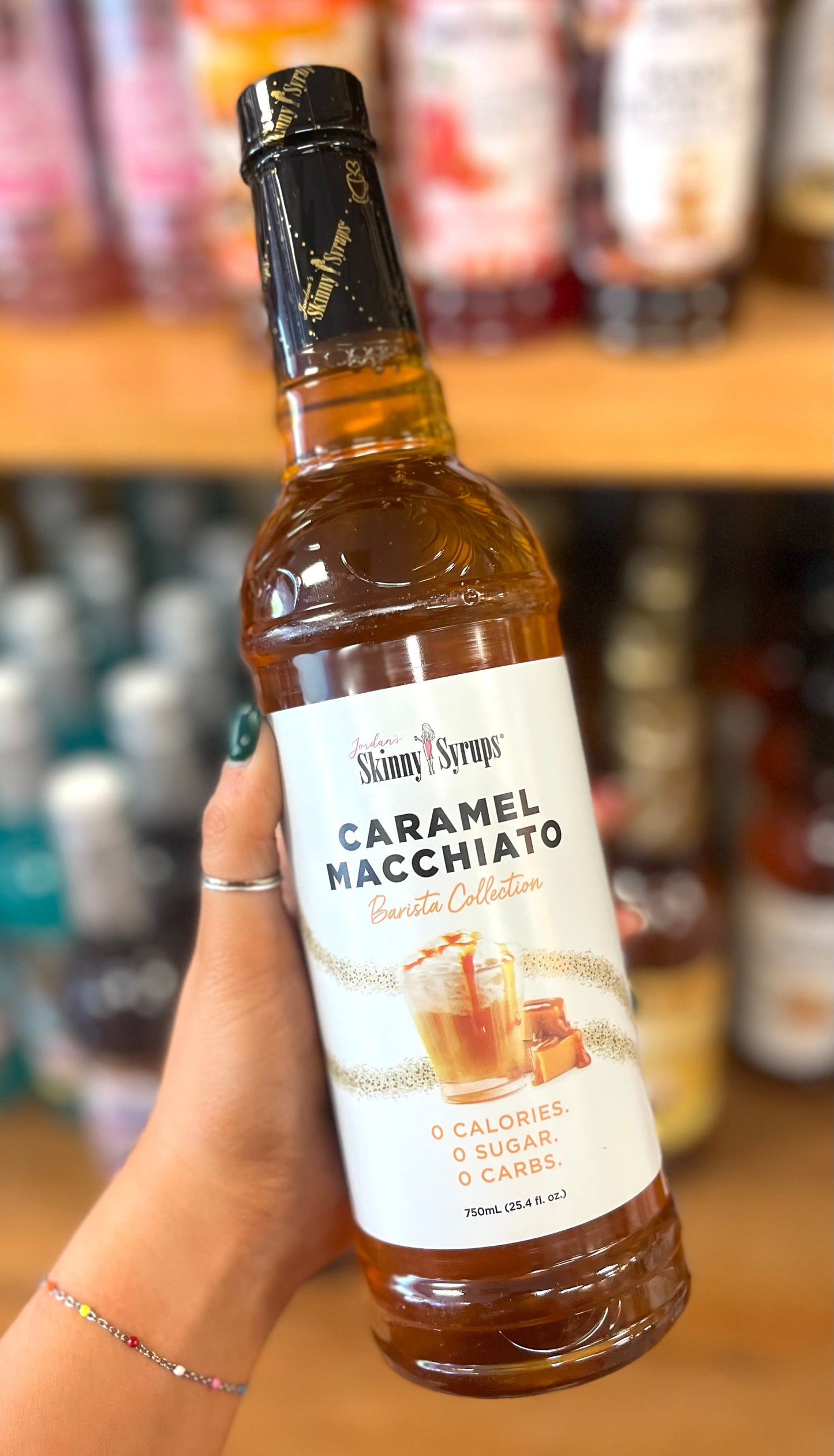 Caramel Macchiato Skinny Syrup