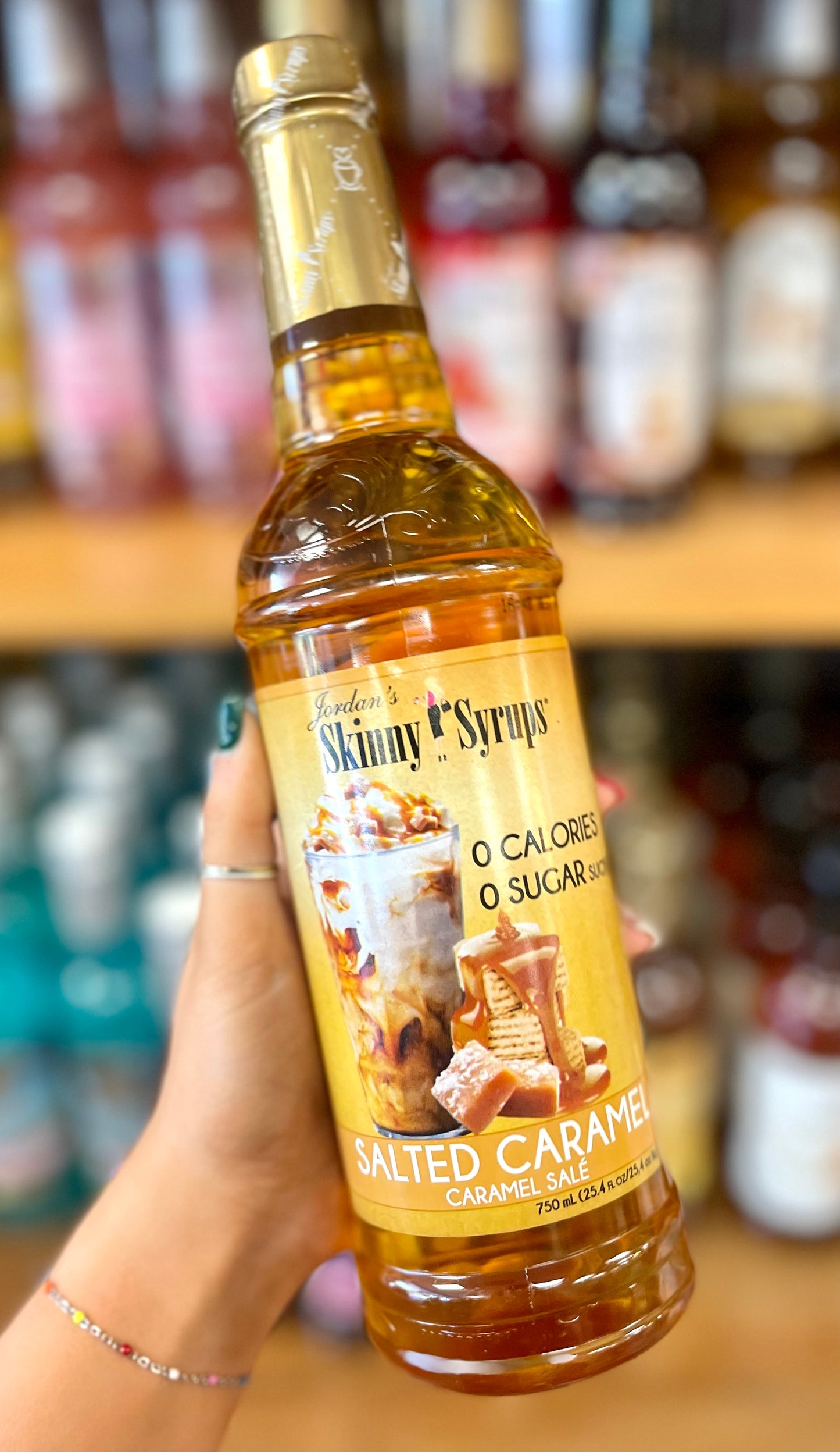 Salted Caramel Skinny Syrup