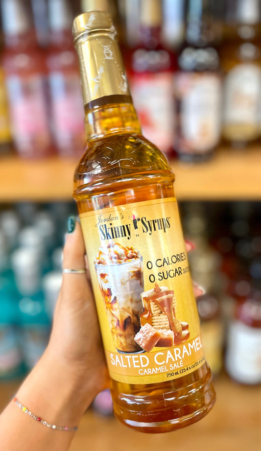 Salted Caramel Skinny Syrup